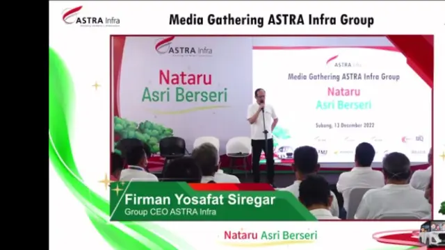 Menjelang momen Natal dan Tahun Baru (Nataru), ASTRA Infra bersama 8 Badan Usaha Jalan Tol (BUJT) telah mempersiapkan layanan terbaik
