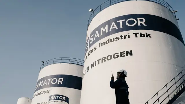 PT Aneka Gas Industri (sumber: anekagas.com)