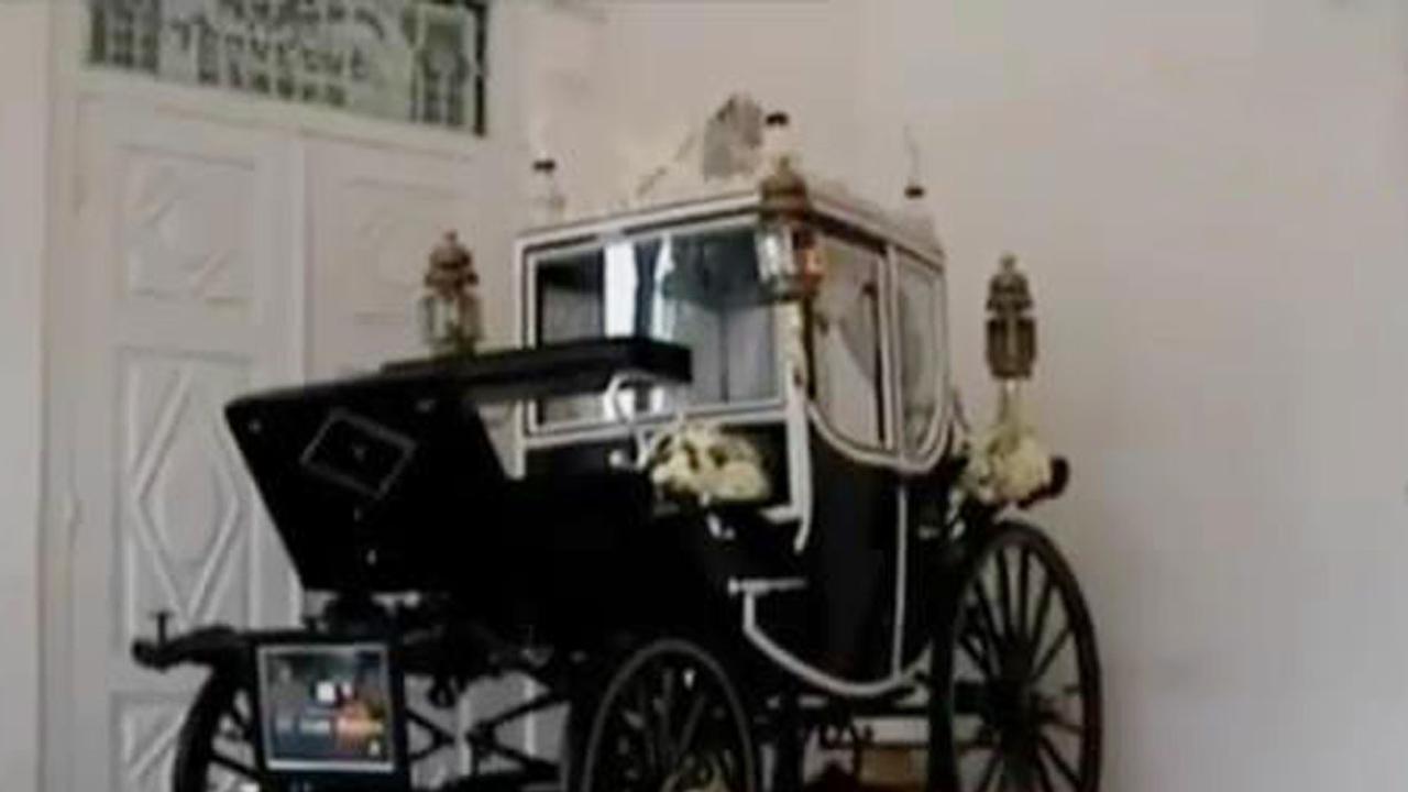 Kereta kencana Ki Jaga Raksa