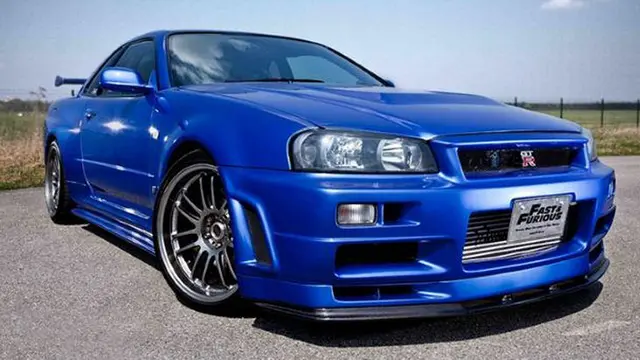 Dijual, Nissan Skyline Tunggangan Paul Walker