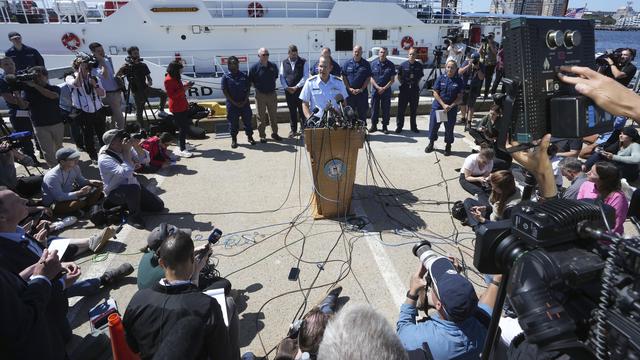 Penjaga Pantai AS Sebut Kapal Selam Wisata Titanic Meledak
