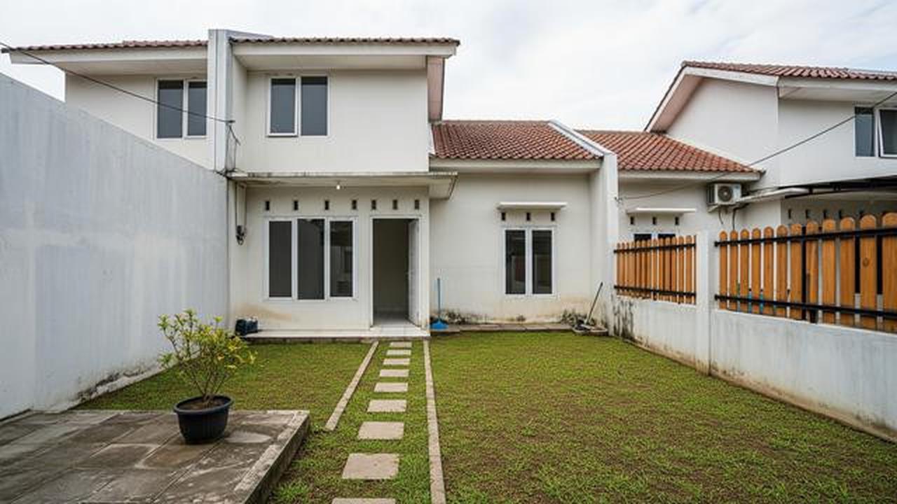 7 Desain Rumah Kecil Tetap Punya Ruang Hijau di Belakang, Solusi Hunian Nyaman Meski di Lahan Terbatas
