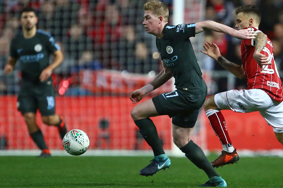 Manchester City, Bristol City, Piala Liga Inggris