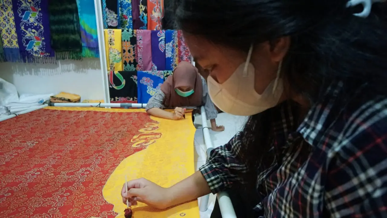 Salah satu Program TJSL andalan PEP Tarakan Field adalah pemberdayaan penyandang difabel, yaitu Kelompok Usaha Bersama Disabilitas Batik (Kubedistik) Kota Tarakan, Kalimantan Utara.