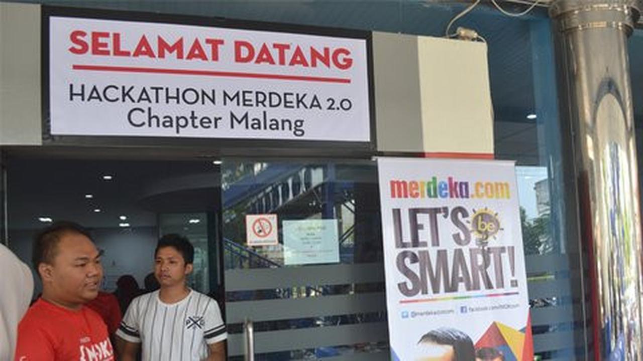 Kepanitiaan Hackathon Merdeka 2.0 bersifat suka rela