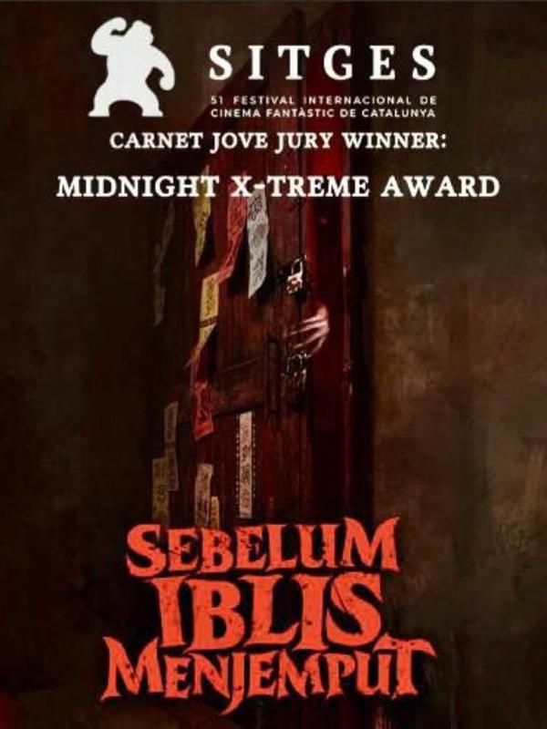 Sebelum Iblis Menjemput di ajang festival film Eropa, SITGES - International Fantastic Film Festival of Catalonia 2018. (Istimewa)