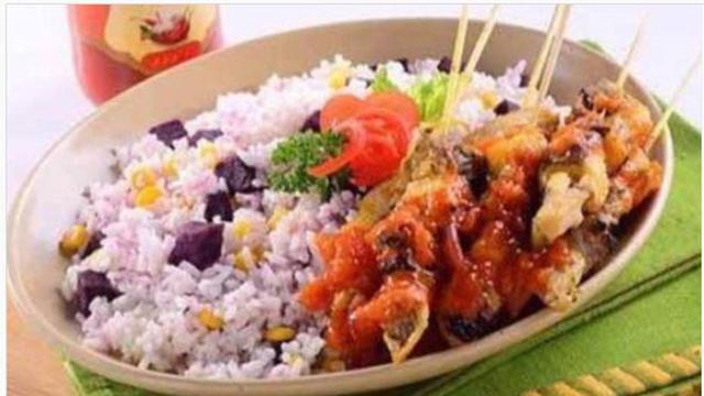 Nasi Subut kuliner khas Kabupaten Tana Tidung