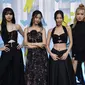 Blackpink di MTV VMA 2022. ( Evan Agostini/Invision/AP)