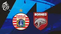 BRI Liga 1 - Persija Jakarta Vs Borneo FC (Bola.com/Adreanus Titus)