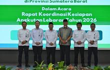 Menhub Perkuat Sinergi Sukseskan Angkutan Lebaran 2026 Sumbar