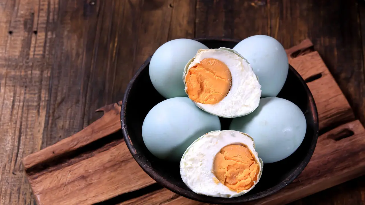 telur asin