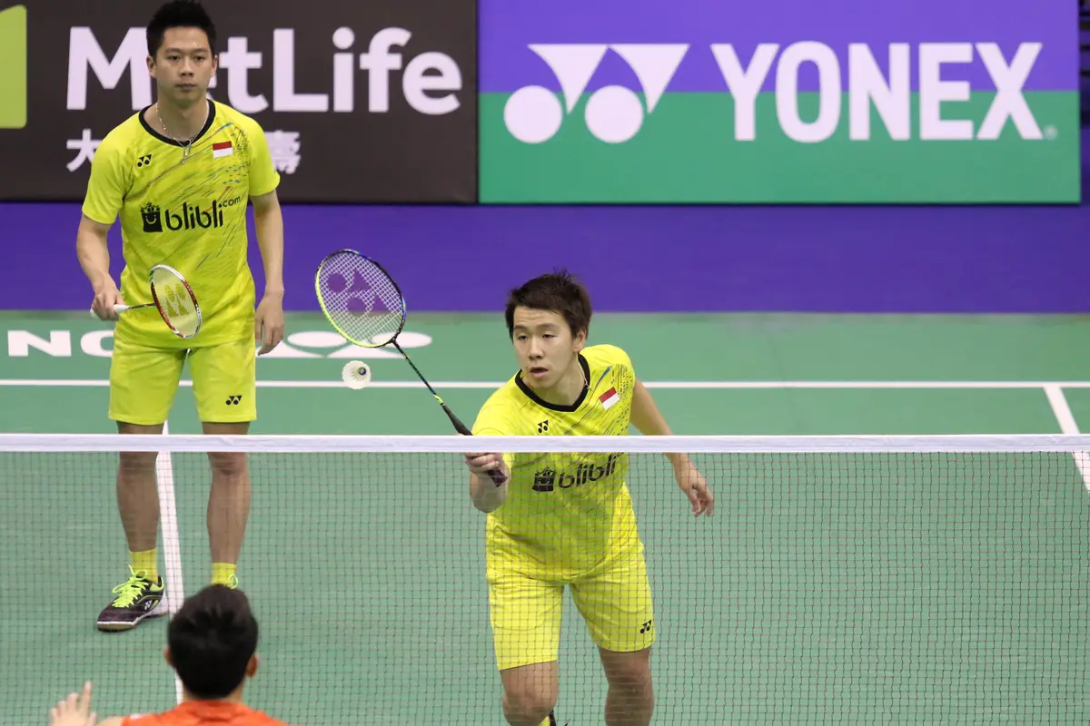 Kevin Sanjaya Sukamuljo / Marcus Fernaldi Gideon
