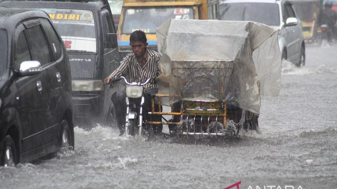 BMKG Ingatkan Potensi Hujan Durasi Lama di Sumatera Utara, Waspada Banjir dan Longsor