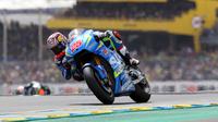 Pebalap Suzuki Ecstar, Maverick Vinales. (EPA/Eddy Lemaistre)