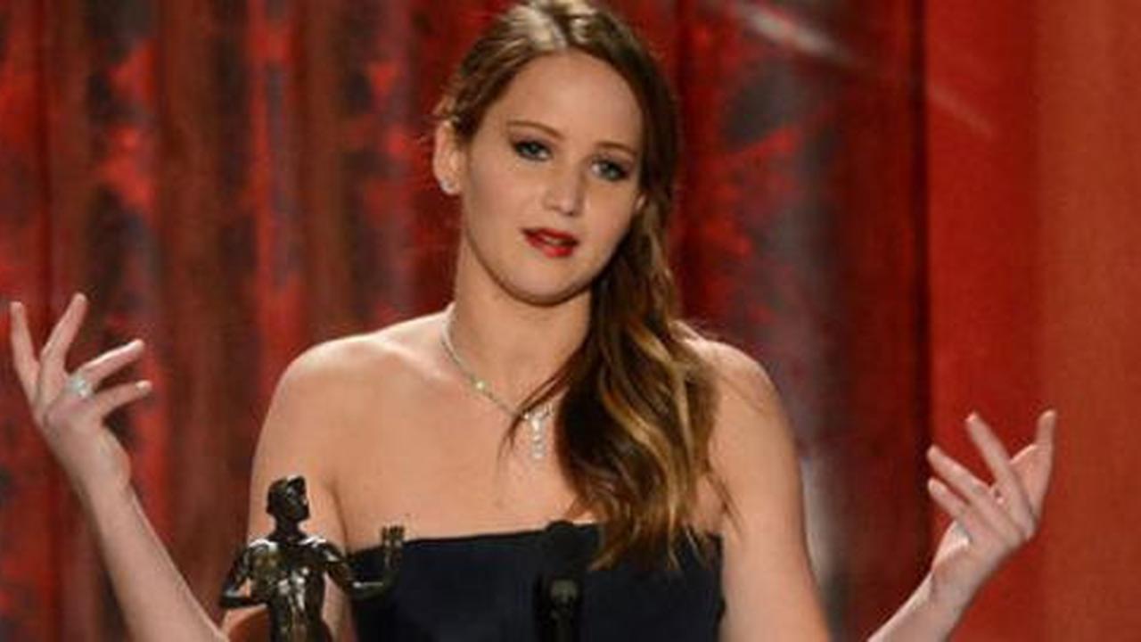 Menang SAG Awards, Jennifer Lawence malah berterima kasih ke MTV