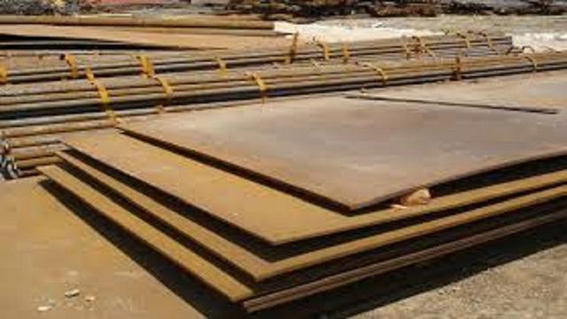 Produk Canai Lantaian dari Besi atau Baja.
