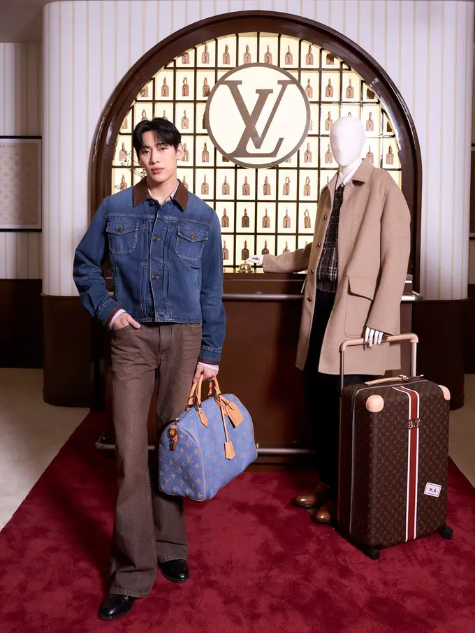 Dihadiri BamBam, Louis Vuitton Rayakan 130 Tahun Monogram Lewat Pop-up Eksklusif di Bangkok