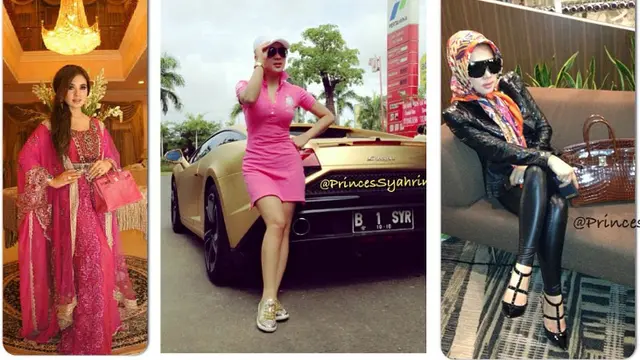 Syahrini Various Style