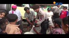 Lebih dari 40 ribu pelanggan perusahaan daerah air minum di Kota Cimahi sudah tidak lagi bisa menikmati aliran air baku.