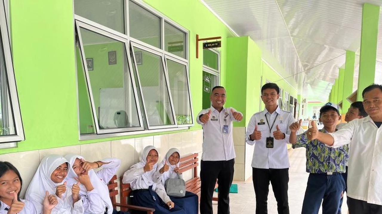 Tahukah Anda? Bapas Tanjungpandan 'Bekisah' ke Sekolah untuk Cegah Kenakalan Remaja