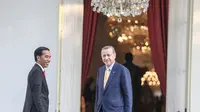 Jokowi Jamu Presiden Turki Makan Malam