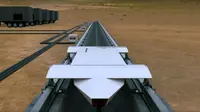 Hyperloop, Kendaraan Tercepat di Dunia. Kredit: Hyperloop Technologies