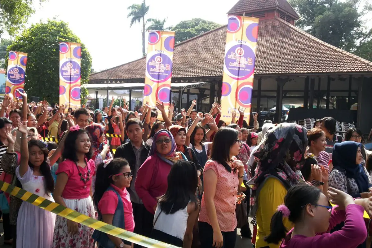 Audisi La Academia Junior 2