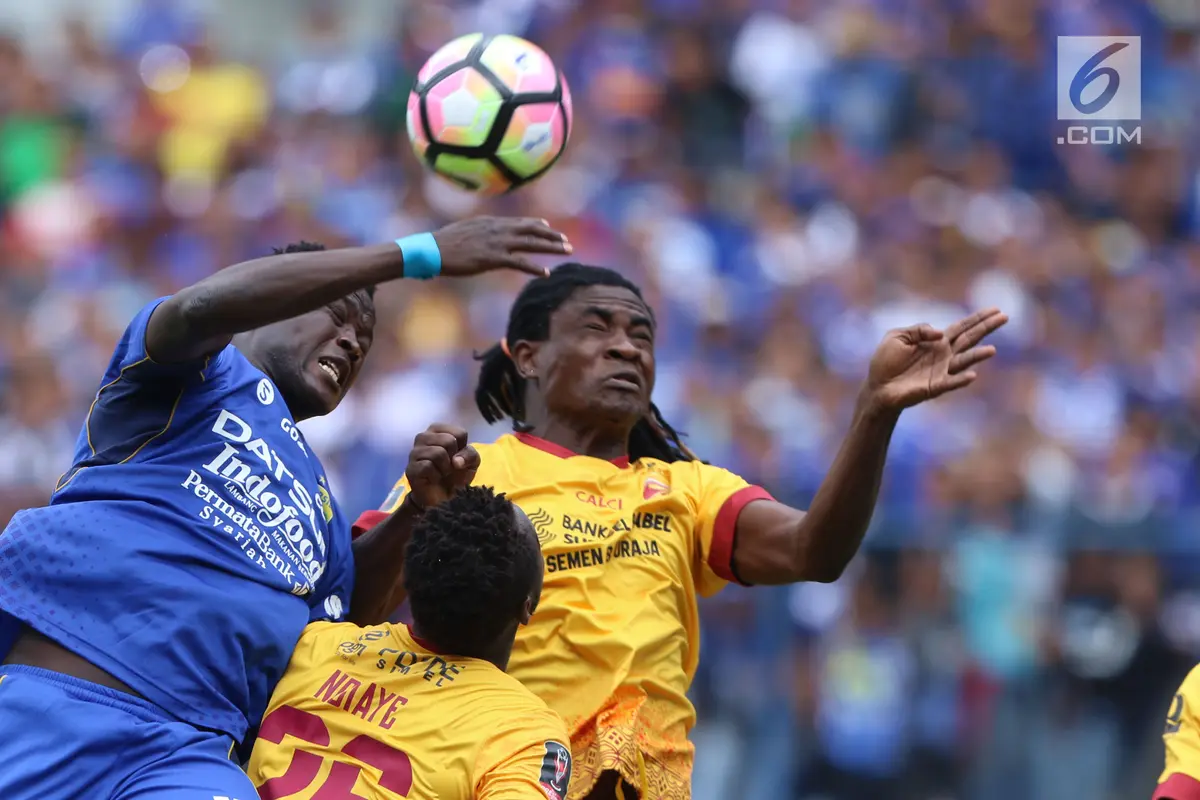 Laga Pembuka Piala Presiden 2018, Persib Unggul Atas Sriwijaya FC