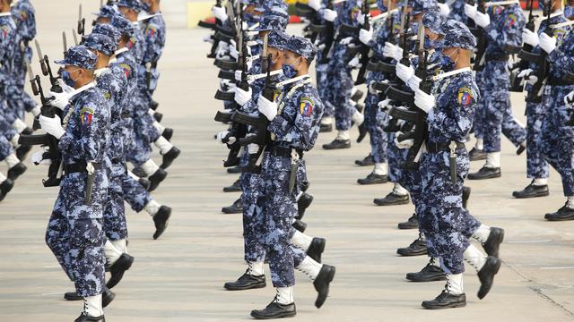 Myanmar Gelar Parade Militer di Hari Angkatan Bersenjata