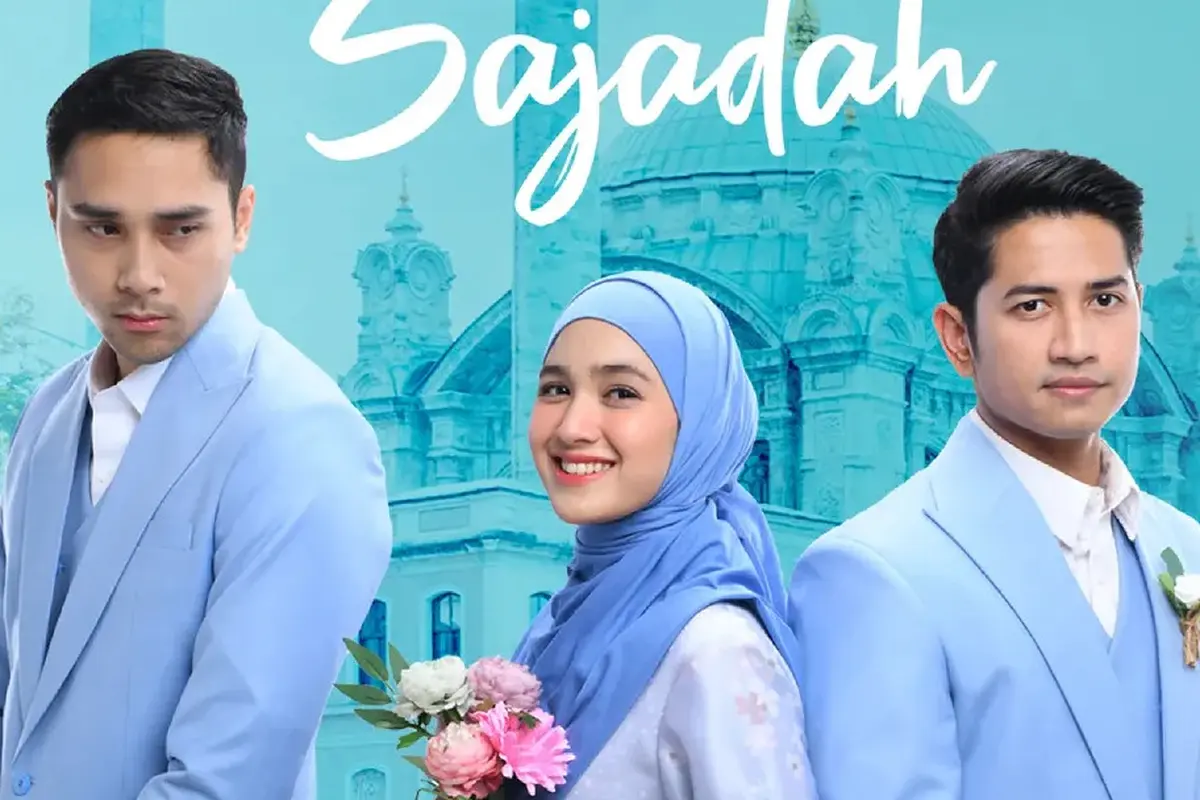 Poster sinetron Cinta di Ujung Sajadah. (Foto: Dok. Instagram @sinemart_ph)