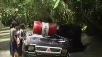 [VIDEO] Mobil Terseret Sungai Sejauh 4 Km di Purworejo