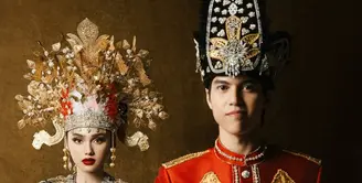 Jelang hari pernikahan, Syifa Hadju dan El Rumi kembali unggah foto prewedding terbaru. [@syifahadju]