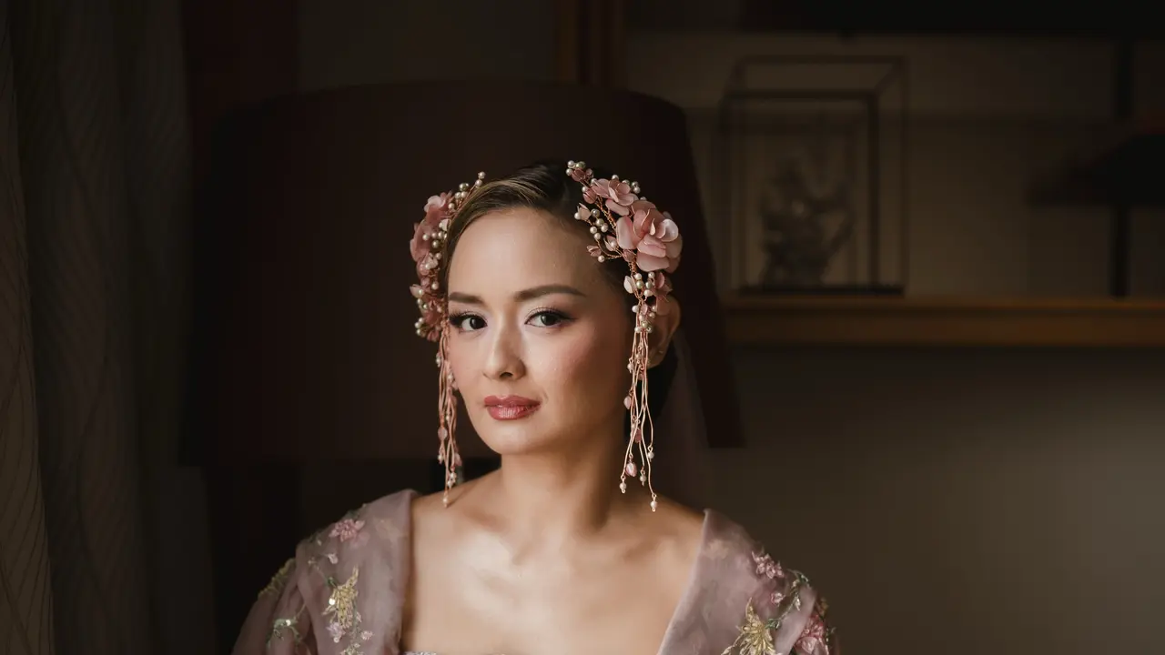 The Garden of Love, Makna di Balik Gaun Pengantin Joanna Alexandra Rancangan Didiet Maulana