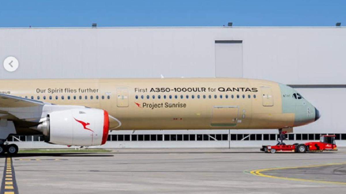 Qantas Bakal Kalahkan Maskapai China untuk Layanan Penerbangan Nonstop Terpanjang di Dunia