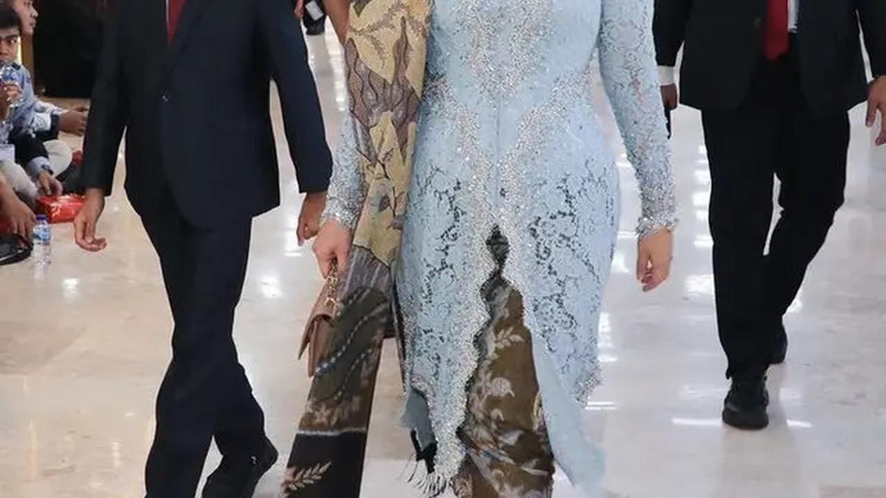 6 Gaya Kontras Kebaya Menantu Susilo Bambang Yudhoyono, Annisa Pohan dan Aliya Rajasa saat Hadir Pelantikan Prabowo-Gibran