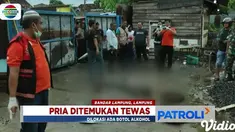 Tidak jauh dari tubuh korban terkapar, warga juga menemukan sebuah meja dengan bekas tumpahan alkohol di atasnya.