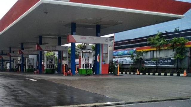 SPBU. Dok Pertamina