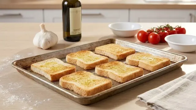 Resep Bruschetta Pakai Roti Tawar