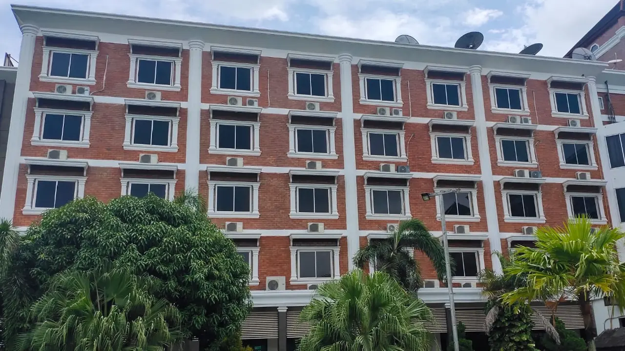 Pengembangan Hotel The Grand Mangkuputra Arcade seluas 4,5 hektar.