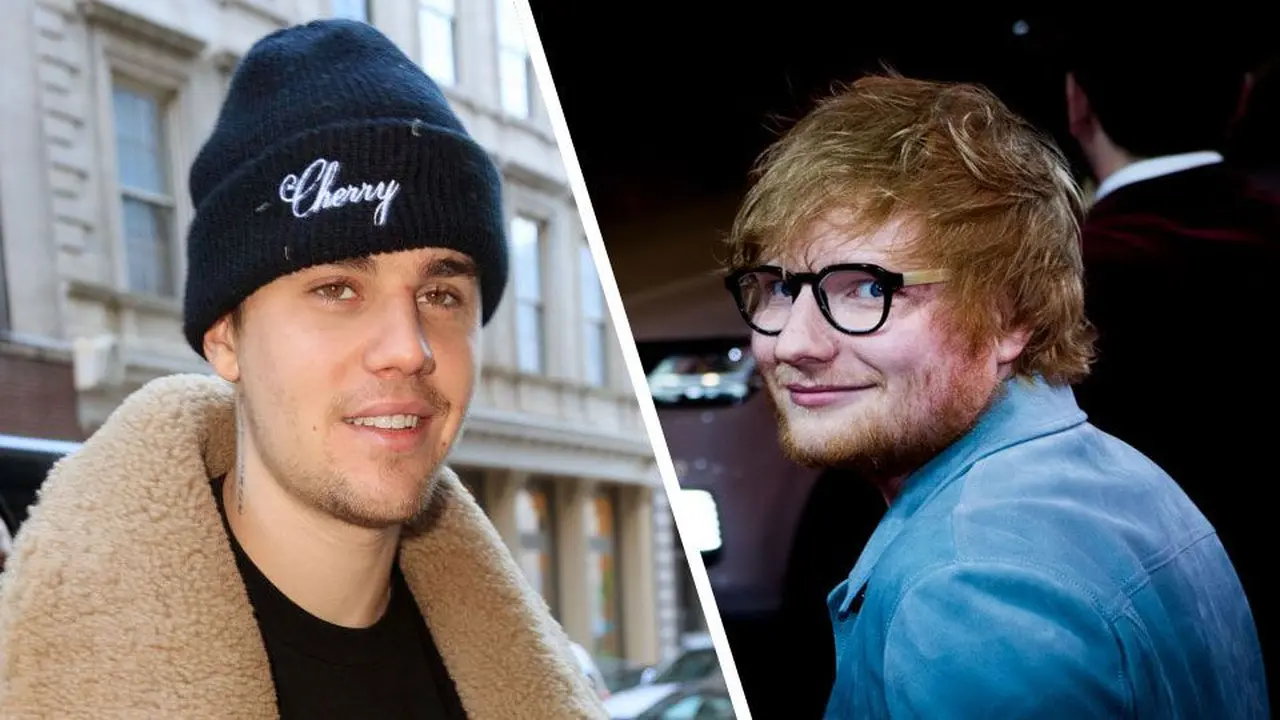 Justin Bieber - Ed Sheeran