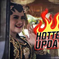 HL Hottest Update Kahiyang Ayu (Fotografer: Adrian Putra/Bintang.com)