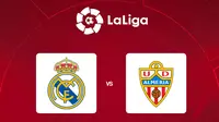 Liga Spanyol - Real Madrid Vs Almeria (Bola.com/Adreanus Titus)
