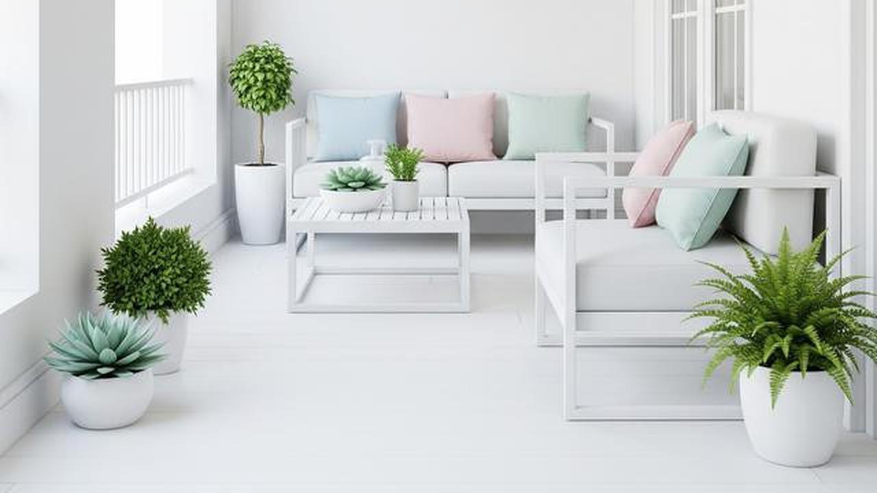 7 Model Balkon Depan Rumah Minimalis, Nyaman dan Bikin Betah