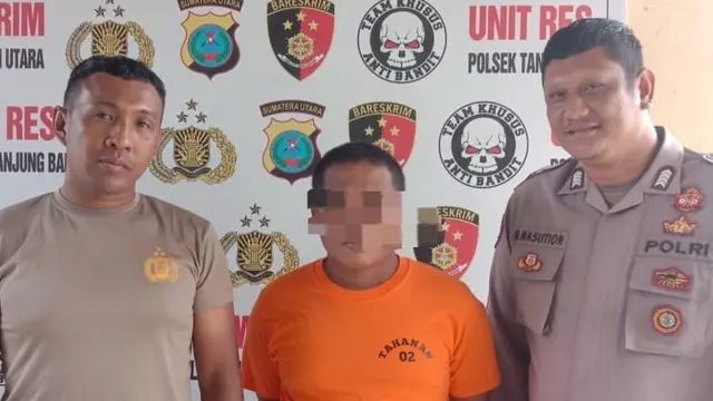 Pelaku penganiayaan ibu kandung di Tanjung Balai