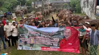 Idul Adha 2026, PDIP Jatim Bagikan 485 Sapi Kurban untuk Wong Cilik