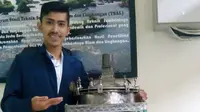 Mahasiswa Unibraw Ciptakan Alat Canggih Pembuat Beras Angkak