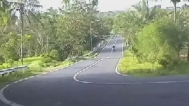 Jalur Rawan Kecelakaan