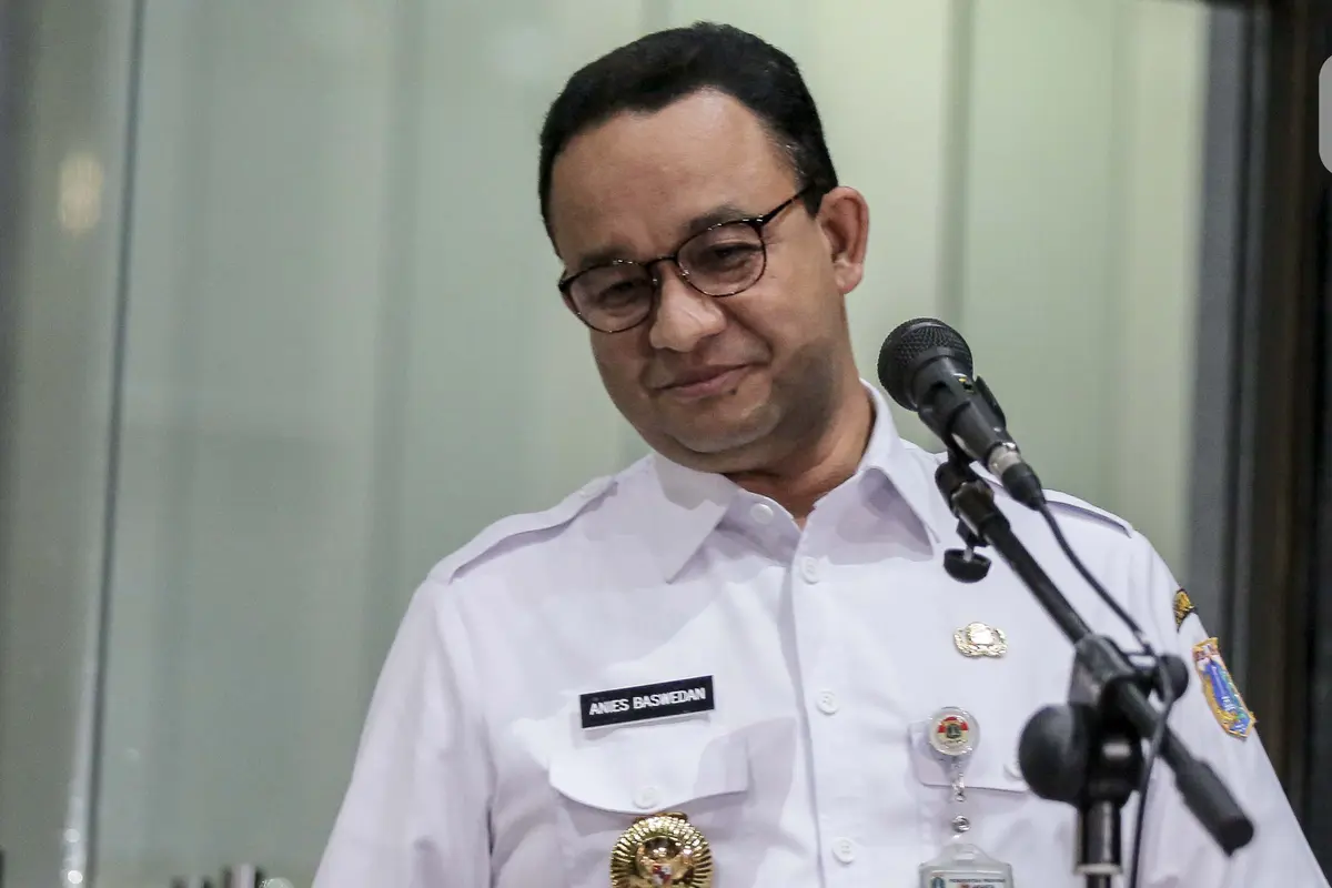 Ekspresi Anies Baswedan Usai 11 Jam Diperiksa KPK