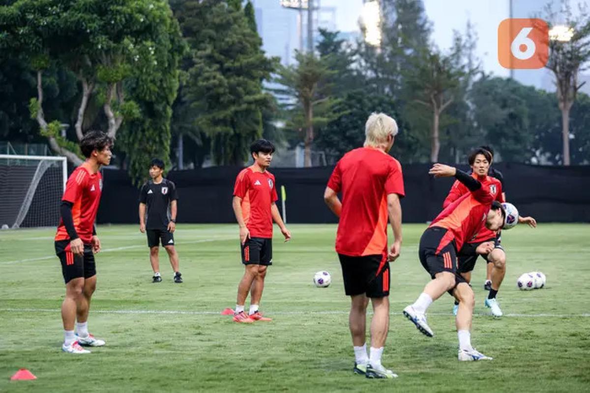 Foto: Melihat Lebih Dekat Skuad Bertabur Bintang Milik Jepang Jelang Laga Melawan Timnas Indonesia di Kualifikasi Piala Dunia 2024