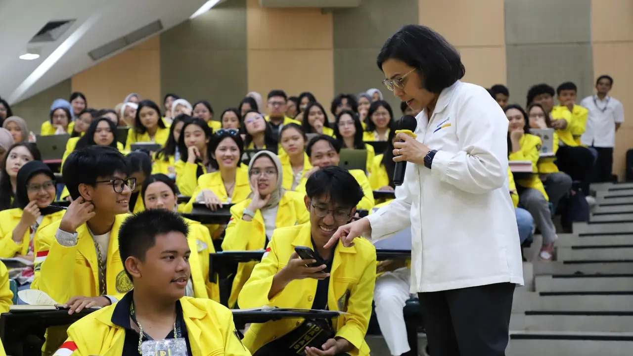 Menkeu Sri Mulyani